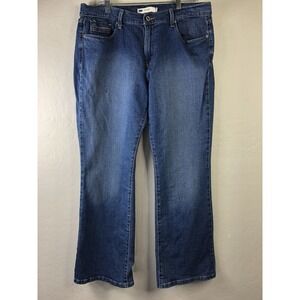 LEVI's 515 Bootcut Womens 14  Embroidered Marked Irregular